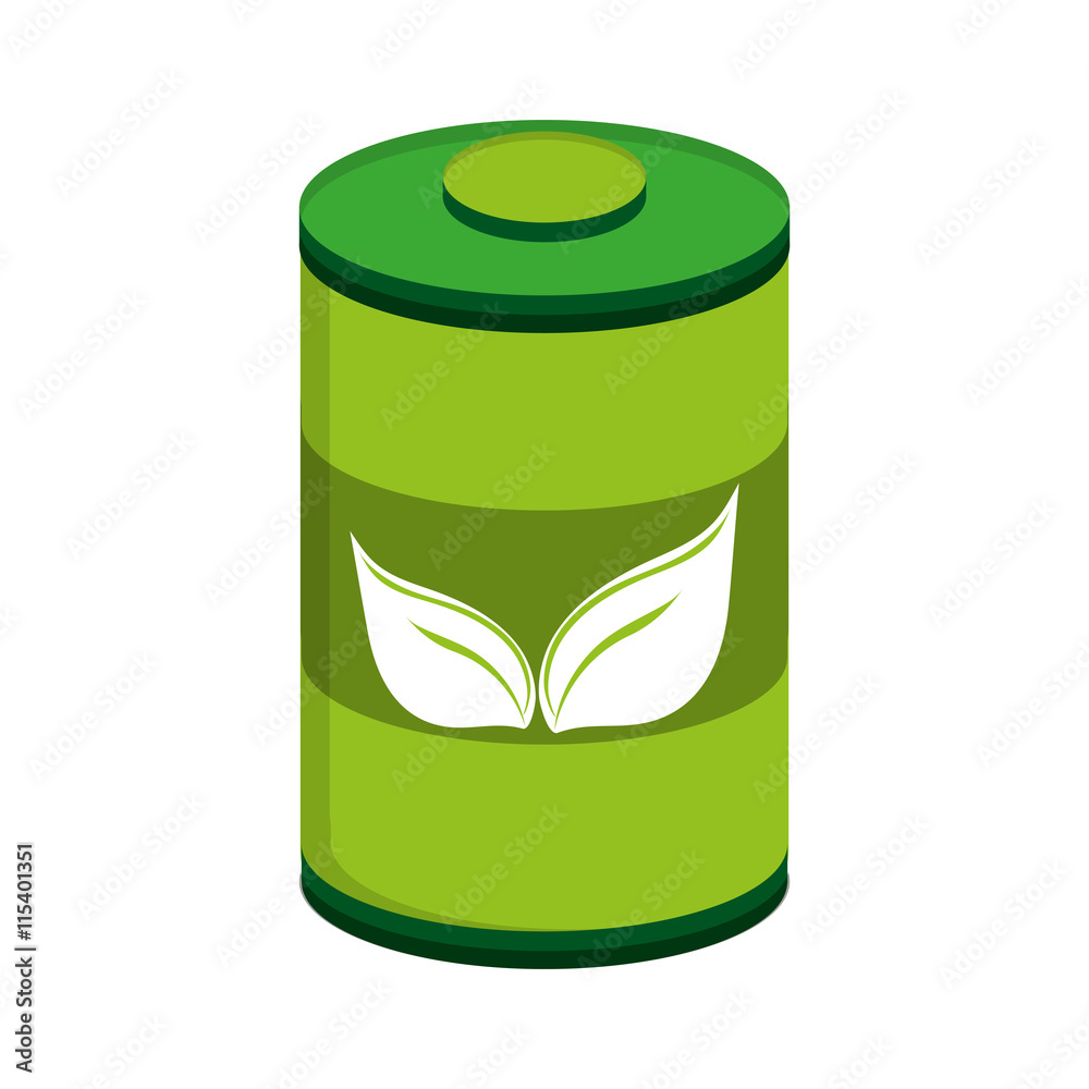 green battery leaf, leaves isolated vector illustration green battery leaf, leaves isolated vector illustration