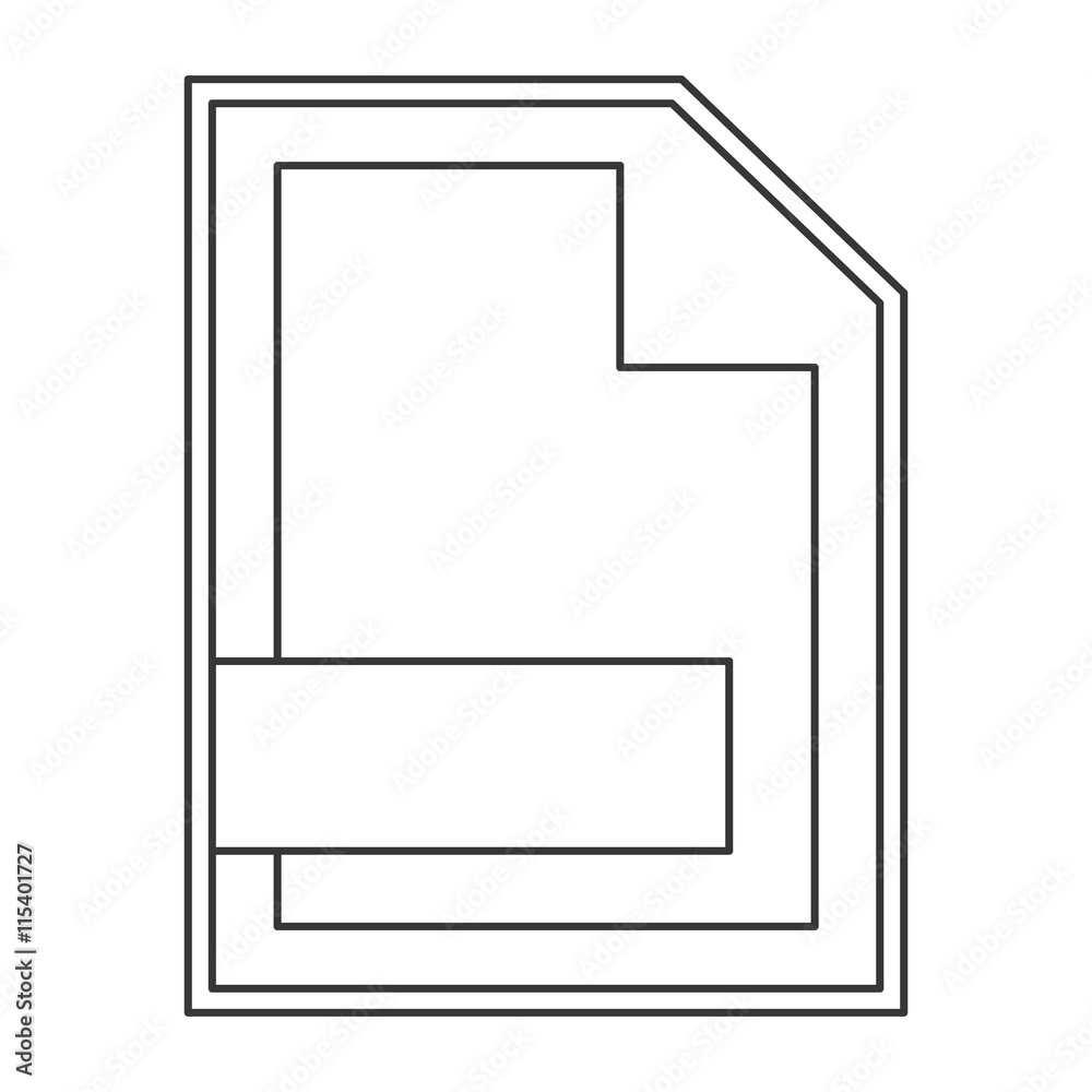 file paper flat icon isolated vector illustration file paper flat icon isolated vector illustration