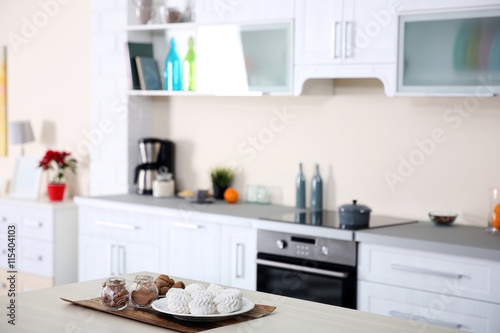 New modern kitchen interior © Africa Studio