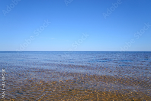 Ladoga lake by day.