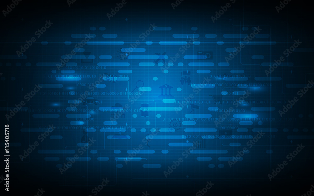 abstract technology future concept with internet of things icon pattern texture background abstract technology future concept with internet of things icon pattern texture background
