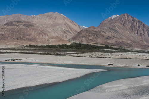 Nubra Valley in Ladakh photo
