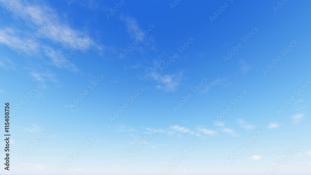 Cloudy blue sky abstract background, blue sky background with ti