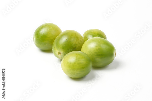 Wallpaper Mural Green Cherry Tomato Torontodigital.ca