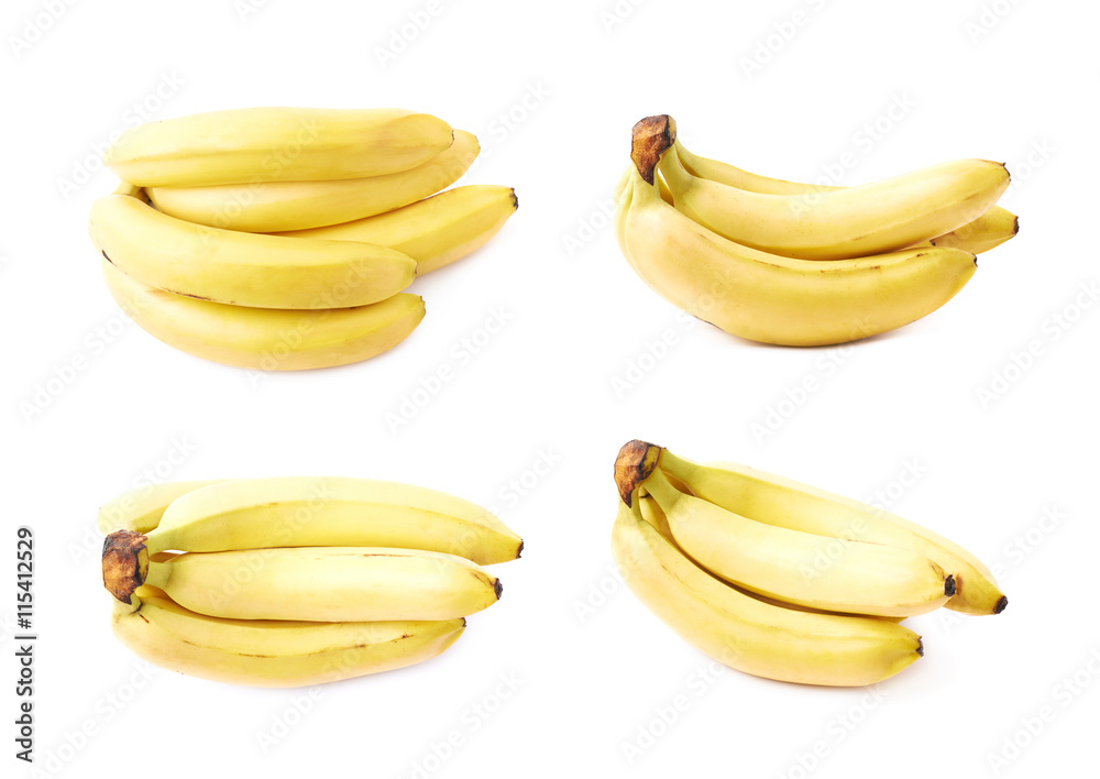 Bunch of ripe bananas