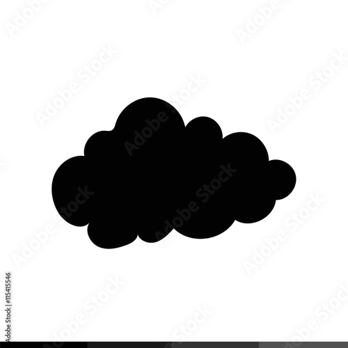 Cloud Icon Illustration design