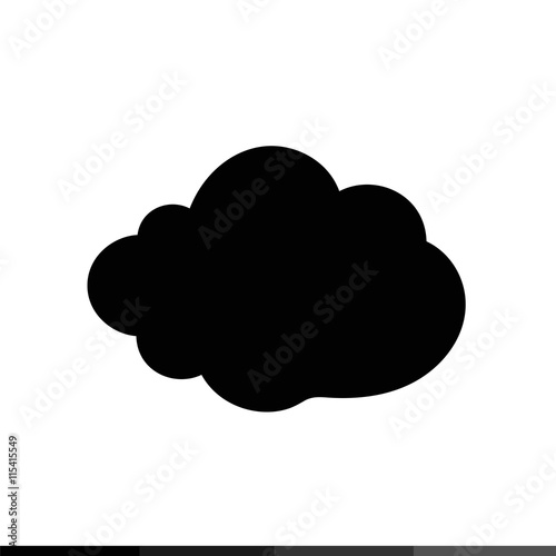 Cloud Icon Illustration design