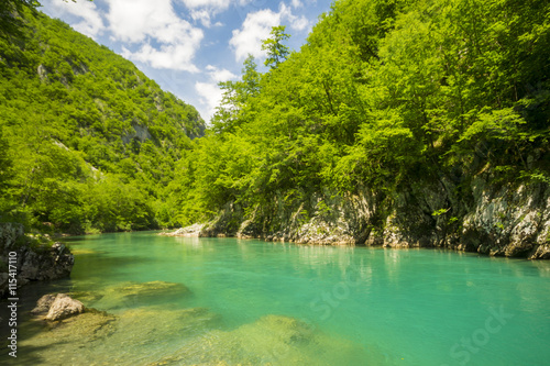 Kanion rzeki Tara,Durmitor,Czarnogóra © Mike Mareen