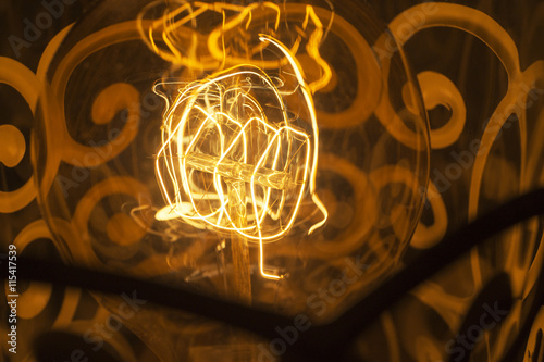 Old light-bulb