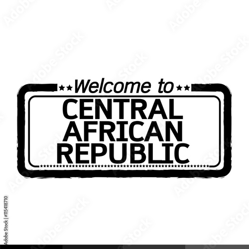 Welcome to CENTRAL AFRICAN REPUBLIC illustration design
