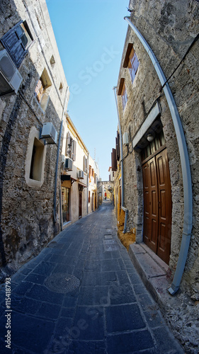 streets of Rhodes