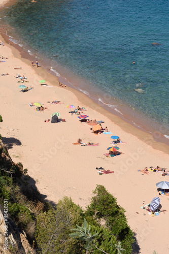  Senyor Ramon Beach in Santa Cristina d Aro, Costa Brava, Girona province,Spain photo