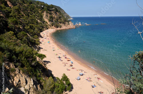  Senyor Ramon Beach in Santa Cristina d Aro, Costa Brava, Girona province,Spain photo