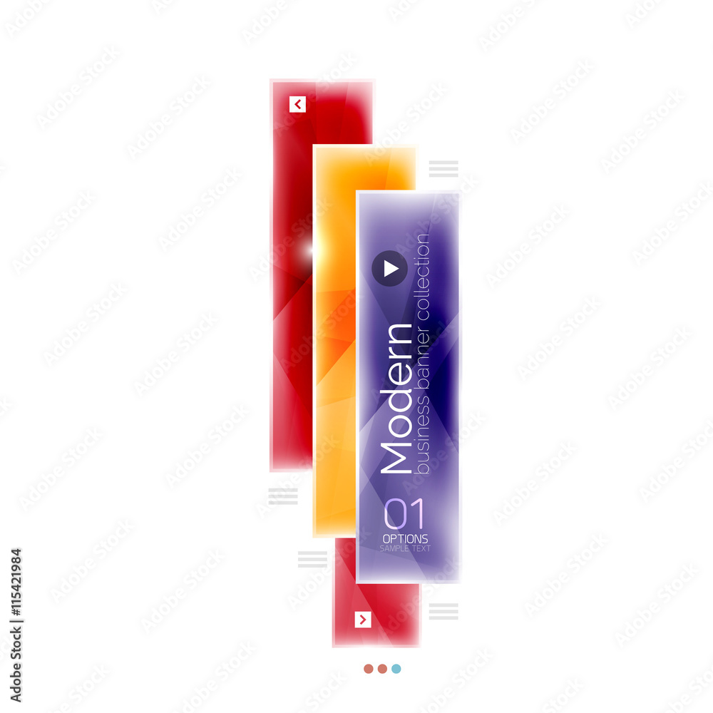 Business stripes geometric infographics box Business stripes geometric infographics box