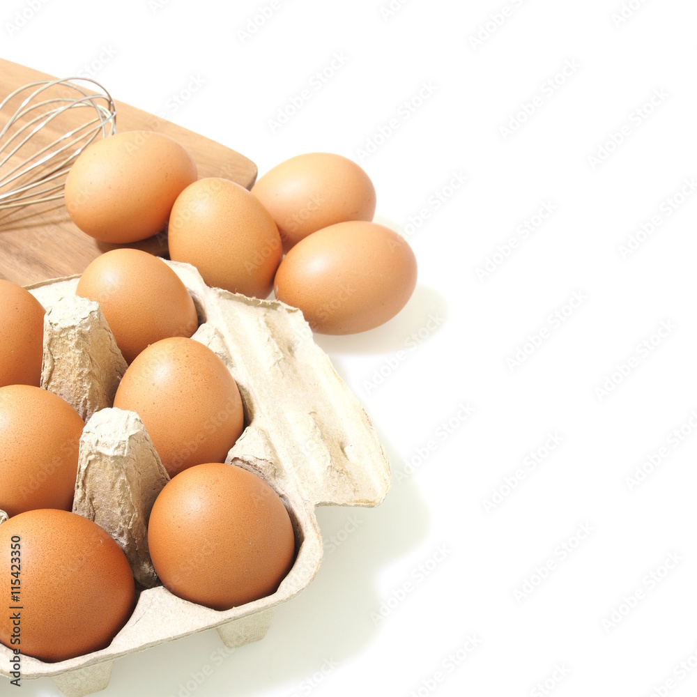 fresh eggs food ingredient isolated on white background fresh eggs food ingredient isolated on white background