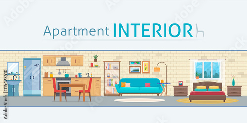 Apartment inside