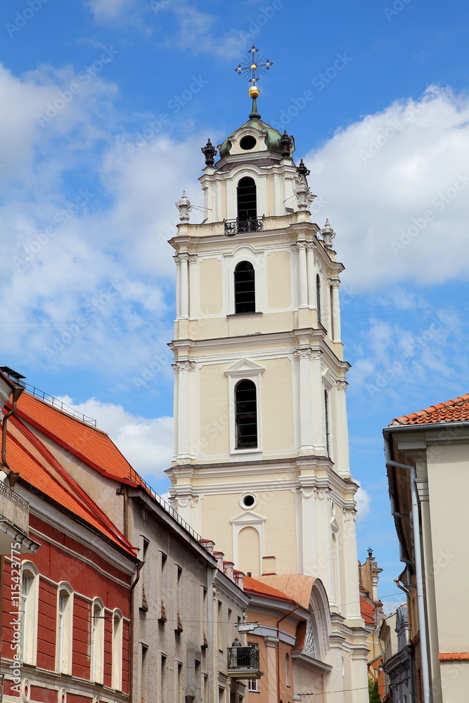 St.John church bell tower,Vilnius