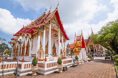 thai buddhism church temple