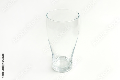 Empty pint glass