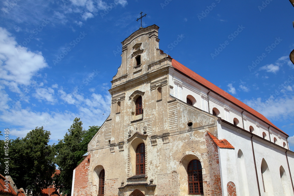 The Franciscan Church,Vilnius