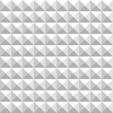Abstract silver studded seamless pattern background. Vector illustration.