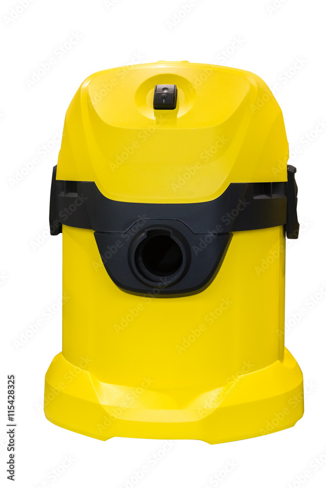 vacuum cleaner isolated on white background