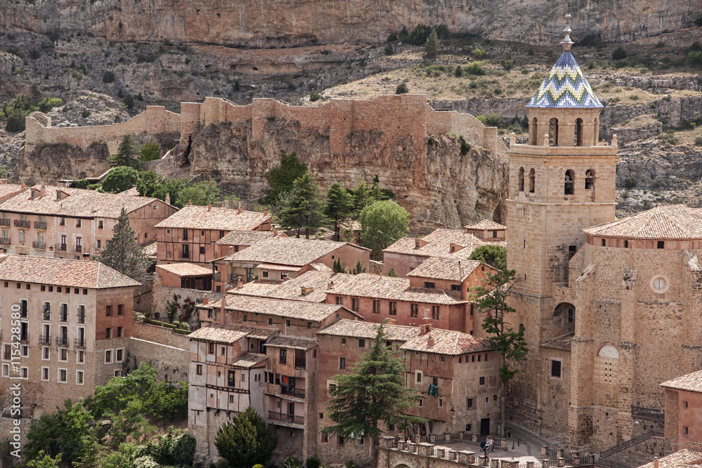 Hermosos pueblos medievales de España, Albarracín en la provincia de Teruel