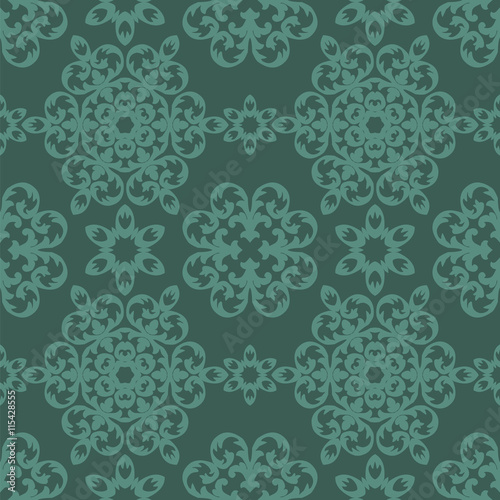 floral seamless pattern vector