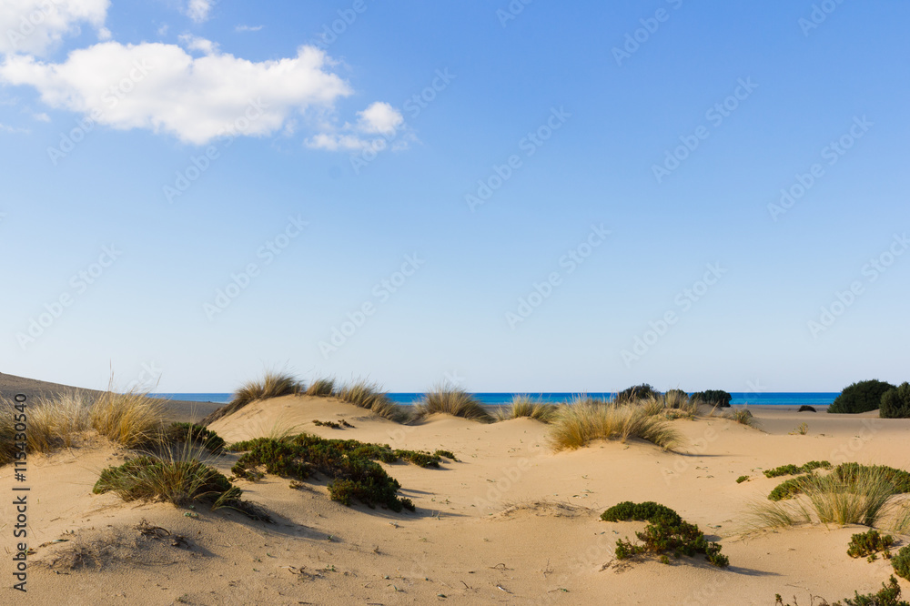 Deserto in Sardegna, Piscinas, Dune