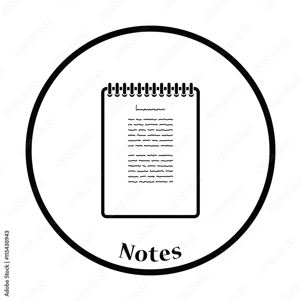 Binder notebook icon Binder notebook icon
