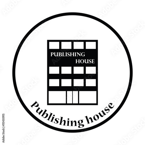 Publishing house icon