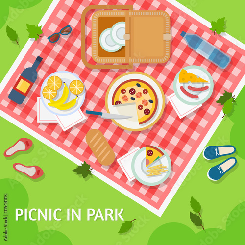Picnic in park