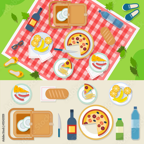 Picnic in park