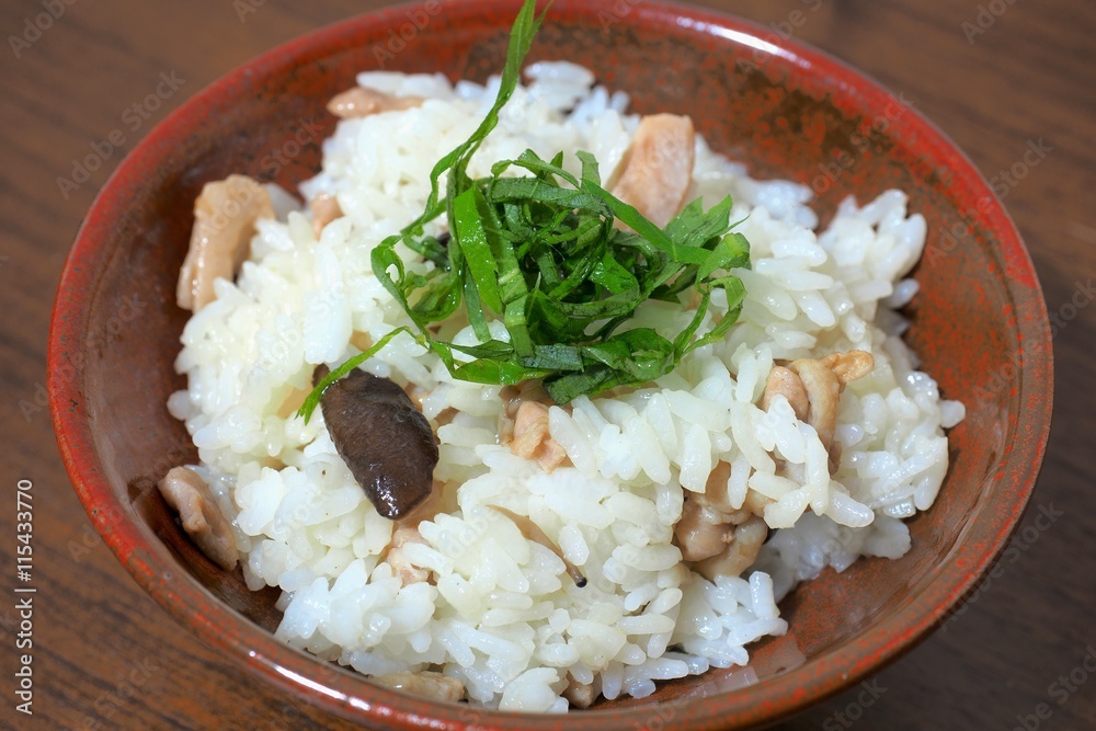 炊き込みご飯 炊き込みご飯