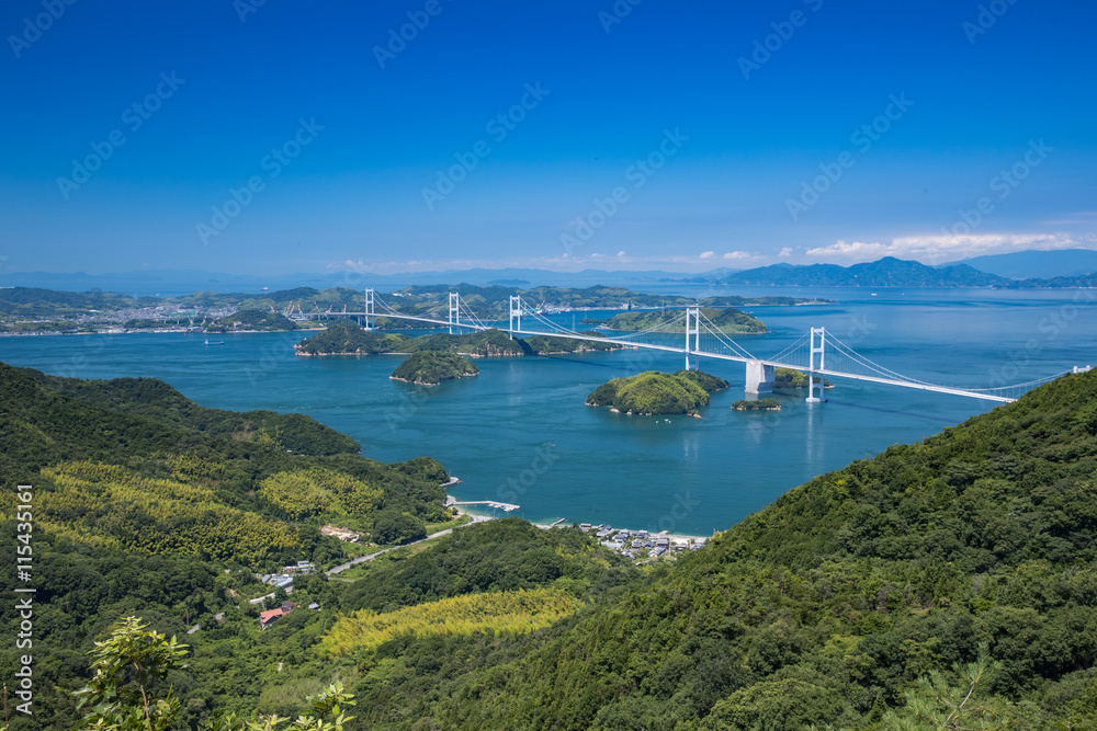来島海峡大橋(しまなみ海道) 来島海峡大橋(しまなみ海道)