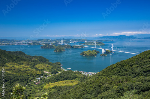 来島海峡大橋（しまなみ海道） © Yoshinori Okada