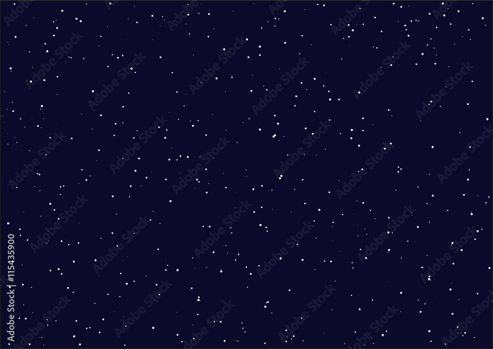 Night starry sky. Seamless background Night starry sky. Seamless background