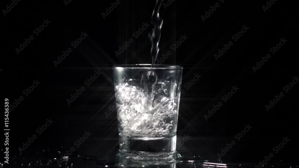 Vodka Shot Pour Star Filter