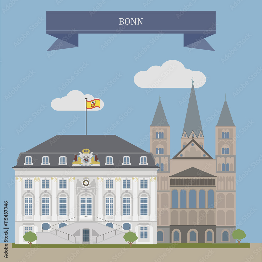 Bonn, city in Germany