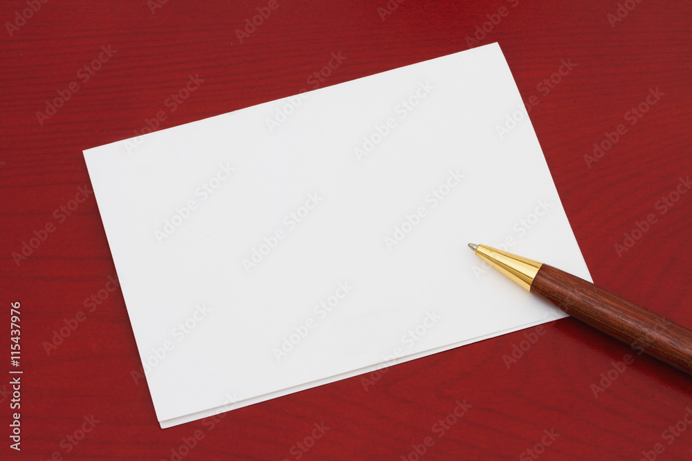 Blank Greeting Card Blank Greeting Card