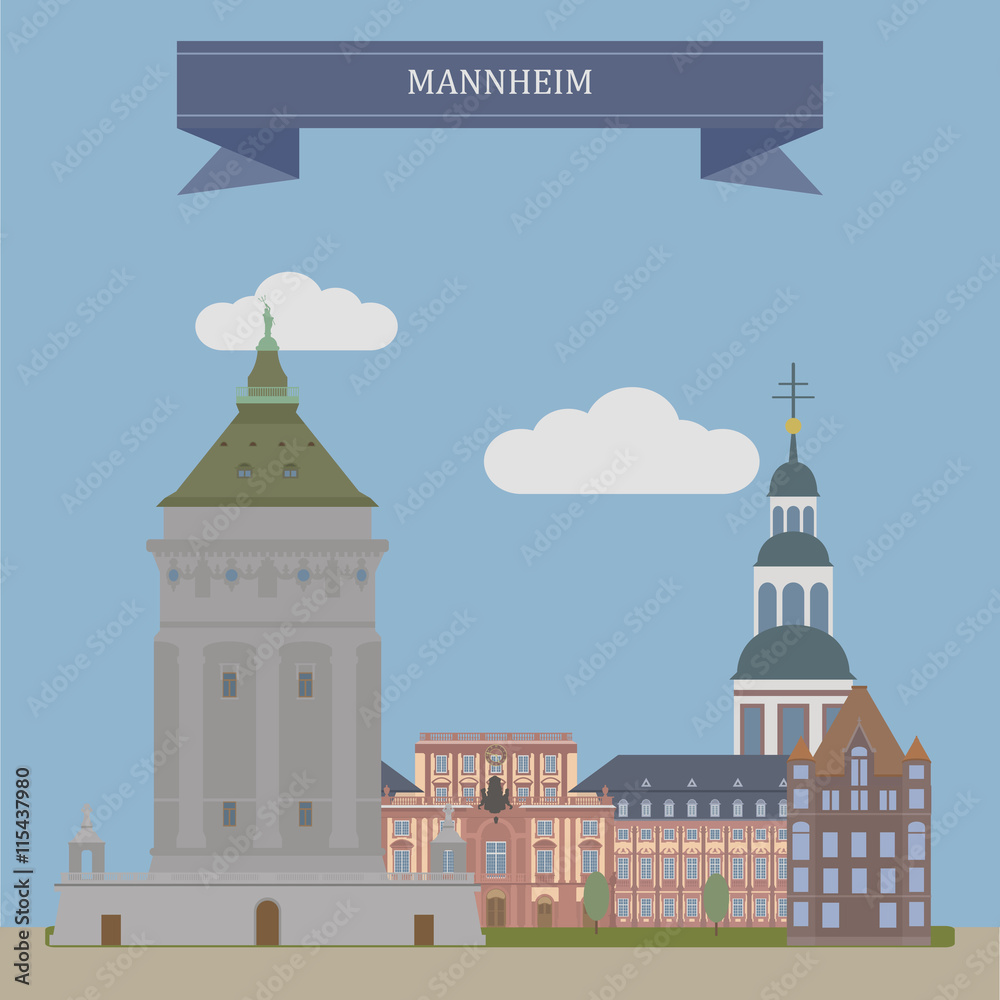 Mannheim, city in Germany
