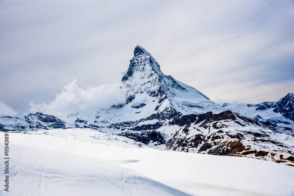 View of Matterhorn - Zermatt Switzerland