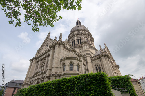 Christuskirche in Mainz, Rheinland-Pfalz