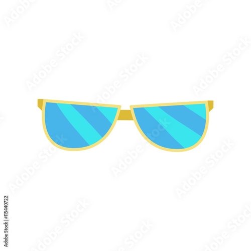 Sunglasses Icon Silhouette
