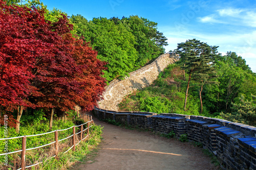 Namhansanseong Fortress in South Korea, UNESCO World Heritage si photo