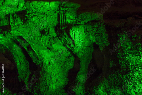 limestone cave stalactite stalagmite Prometheus georgia
