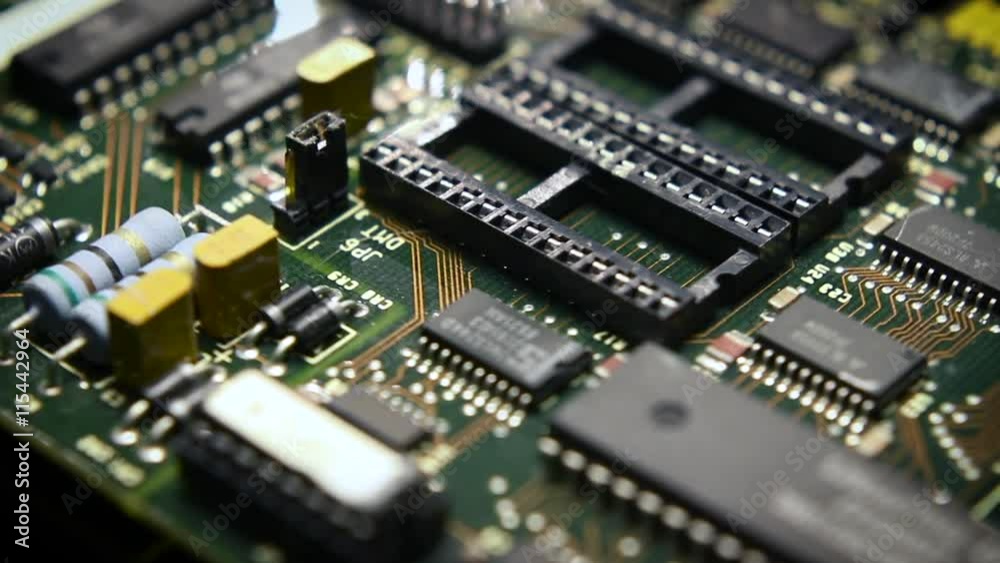 Circuit Board Tech Loop 01 Circuit Board Tech Loop 01