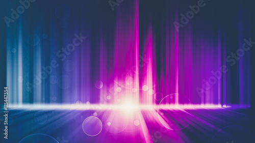 Dark abstract light and bokeh Wallpaper background