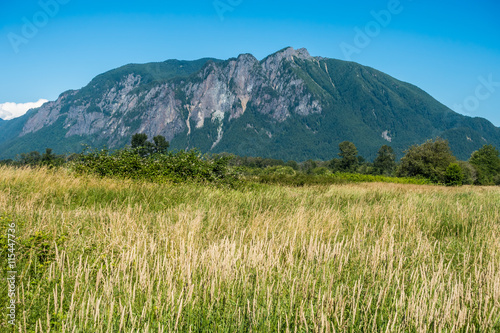 Mount Si In North Bend