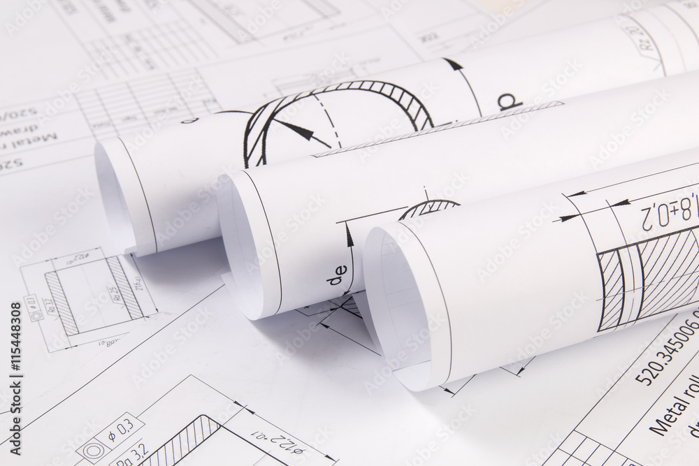 Mechanics engineering drawings. Mechanics engineering drawings.